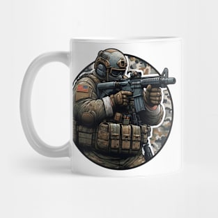 Tactical Fatman Mug